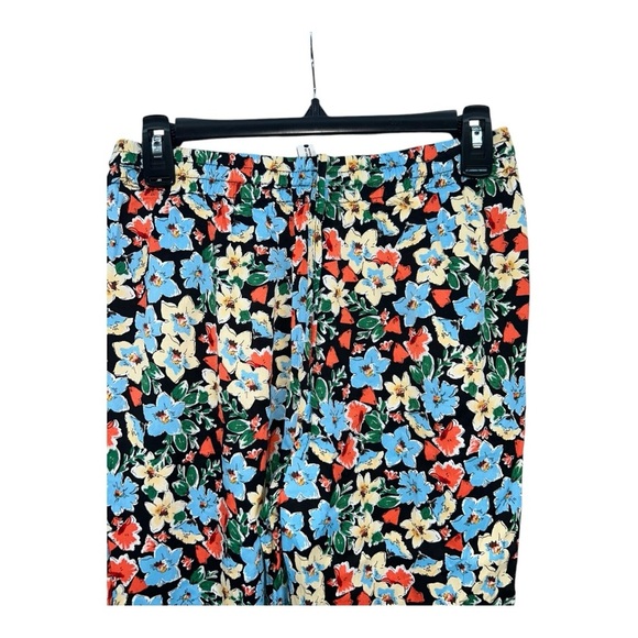 ZARA Woman Floral Print Jogger Pants | Size S | Boho Style - Picture 5 of 11